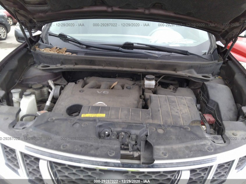 NISSAN MURANO JN8AZ1MU4EW410516
