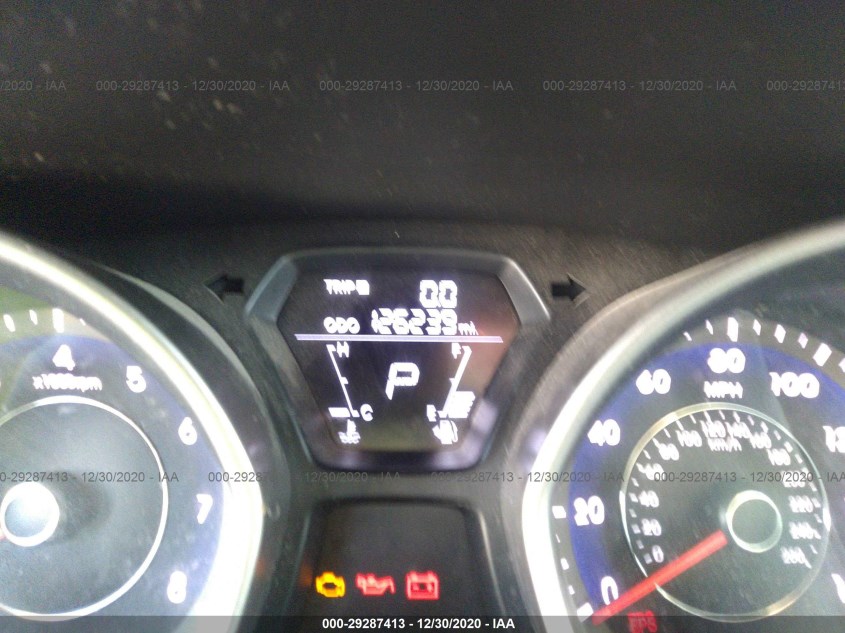 HYUNDAI ELANTRA 5NPDH4AE6DH292029