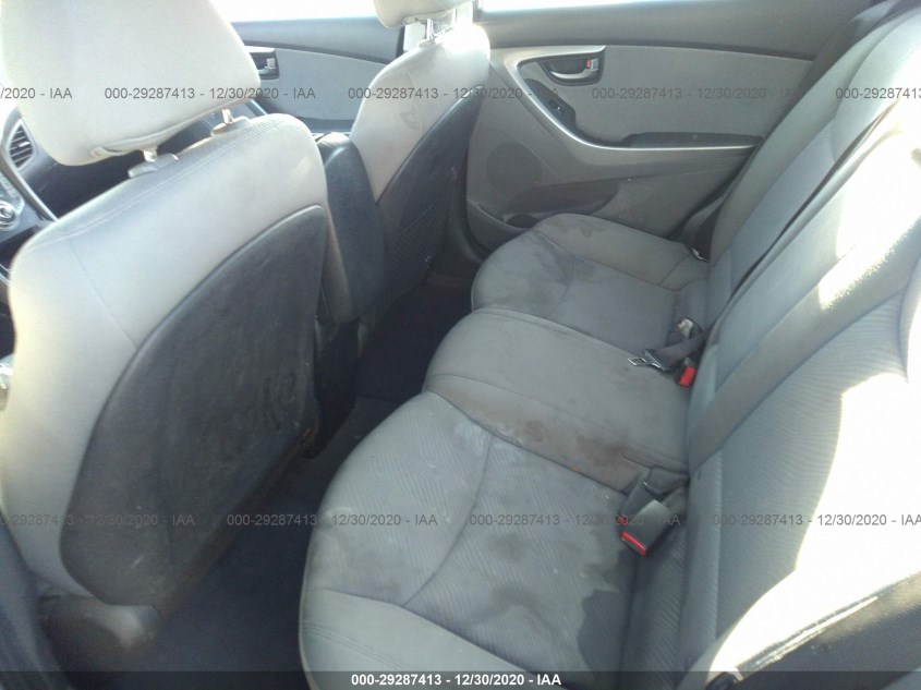 HYUNDAI ELANTRA 5NPDH4AE6DH292029