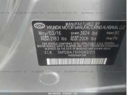 HYUNDAI ELANTRA 5NPD84LF6HH069355