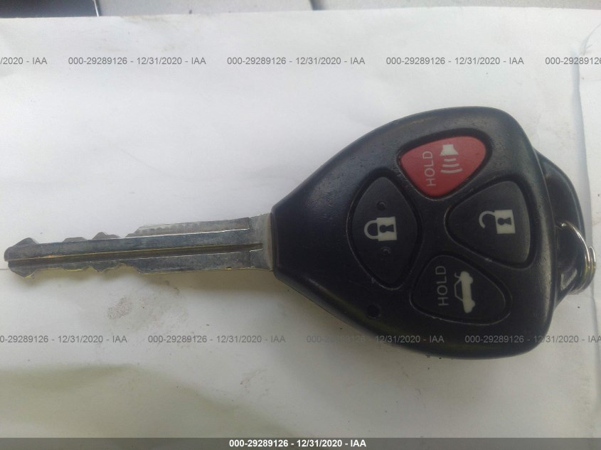 TOYOTA CAMRY 4T1BF3EK8AU044224
