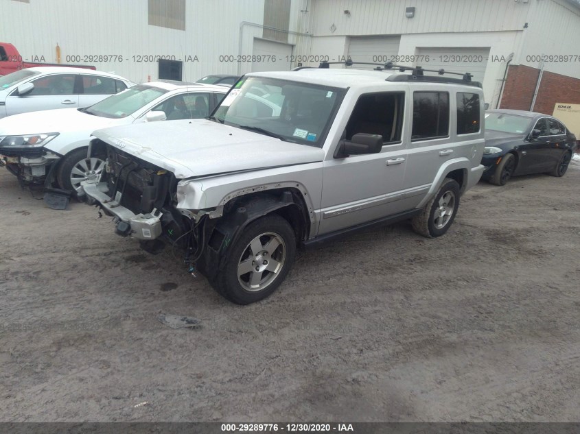 JEEP COMMANDER 1J4RG4GK1AC128095