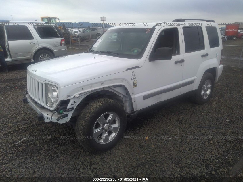 JEEP LIBERTY 1C4PJLAKXCW110861