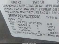 GMC TERRAIN 2GKALPEK1G6322201