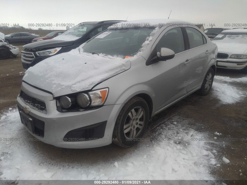 CHEVROLET SONIC 1G1JC5SH6D4127578
