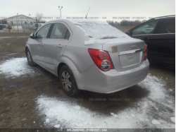 CHEVROLET SONIC 1G1JC5SH6D4127578