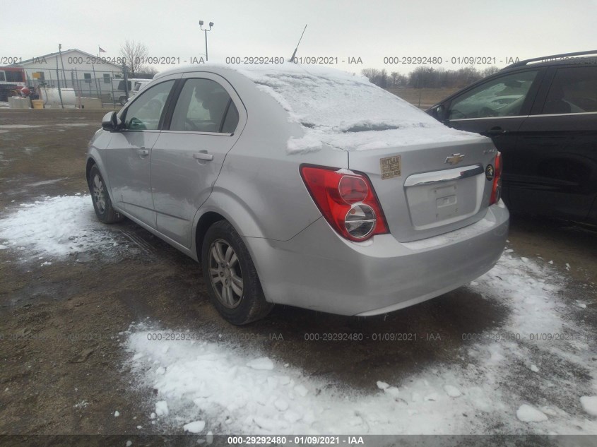 CHEVROLET SONIC 1G1JC5SH6D4127578