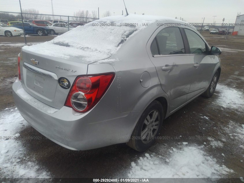 CHEVROLET SONIC 1G1JC5SH6D4127578