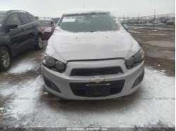 CHEVROLET SONIC 1G1JC5SH6D4127578