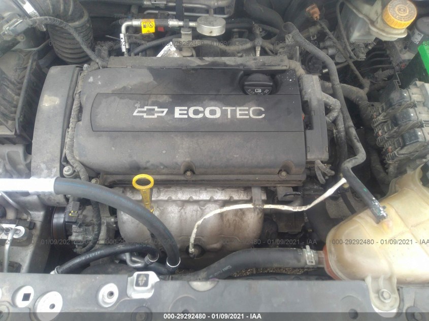 CHEVROLET SONIC 1G1JC5SH6D4127578