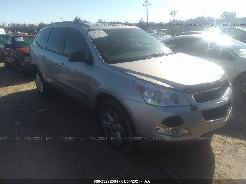 CHEVROLET TRAVERSE 1GNKREED1CJ240655