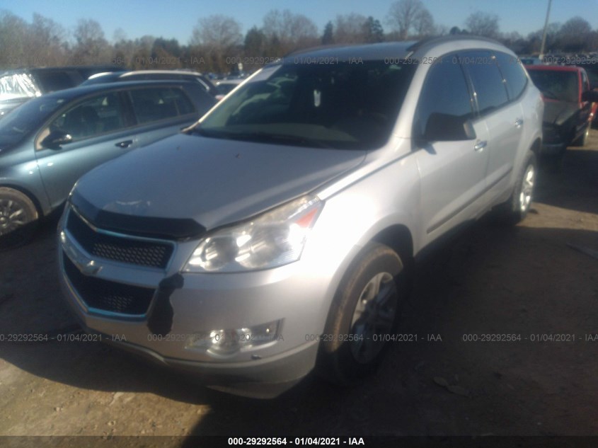 CHEVROLET TRAVERSE 1GNKREED1CJ240655