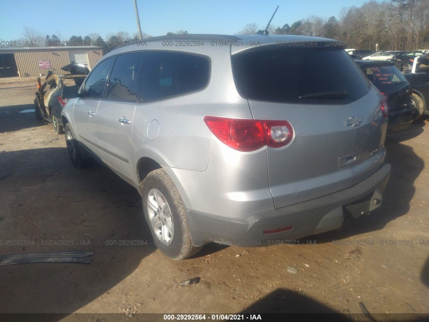 CHEVROLET TRAVERSE 1GNKREED1CJ240655
