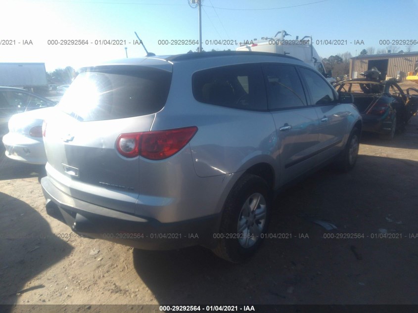 CHEVROLET TRAVERSE 1GNKREED1CJ240655