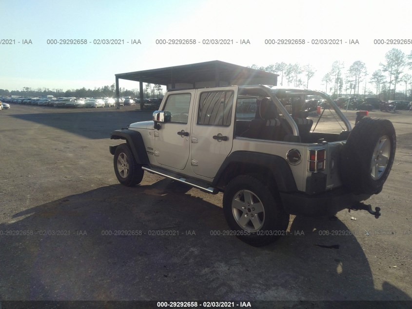 JEEP WRANGLER UNLIMITED 1J4HA3H13BL631447