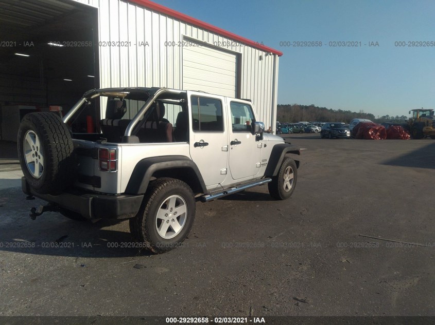 JEEP WRANGLER UNLIMITED 1J4HA3H13BL631447