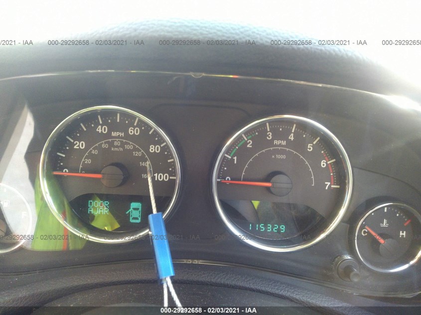JEEP WRANGLER UNLIMITED 1J4HA3H13BL631447