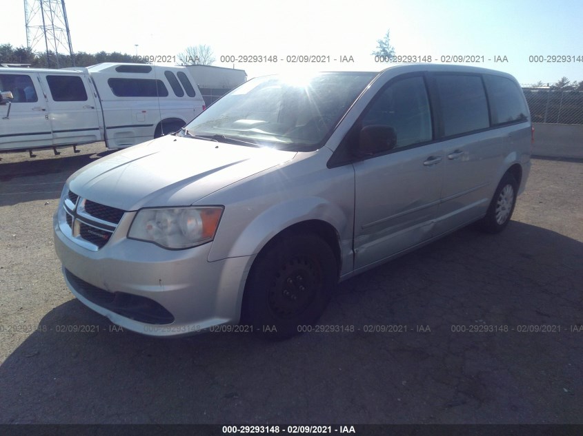 DODGE GRAND CARAVAN 2C4RDGBG1CR387957