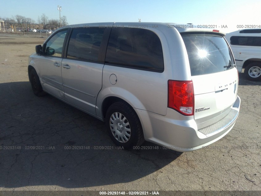 DODGE GRAND CARAVAN 2C4RDGBG1CR387957
