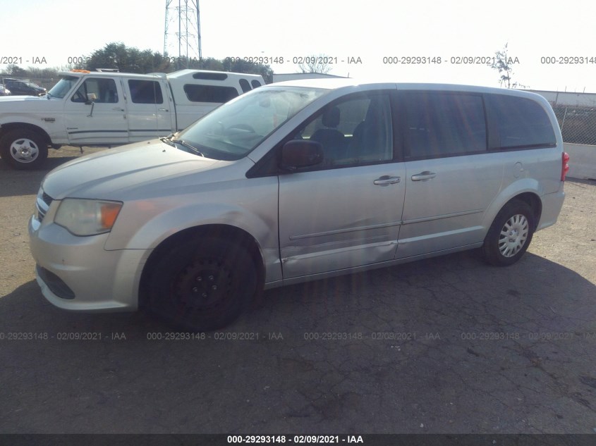 DODGE GRAND CARAVAN 2C4RDGBG1CR387957