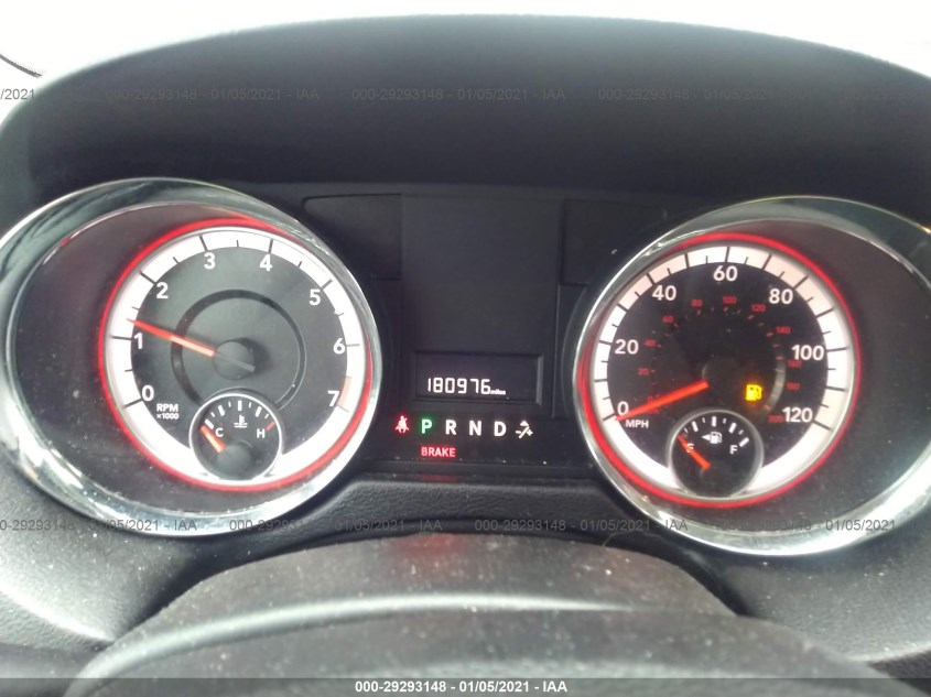 DODGE GRAND CARAVAN 2C4RDGBG1CR387957