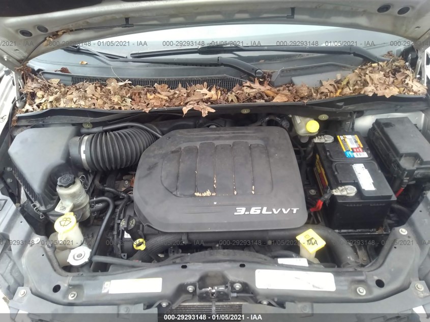 DODGE GRAND CARAVAN 2C4RDGBG1CR387957