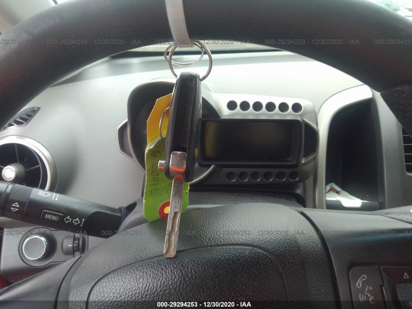 CHEVROLET SONIC 1G1JC6SH7C4109806