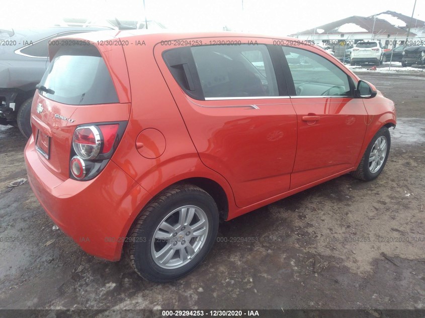 CHEVROLET SONIC 1G1JC6SH7C4109806