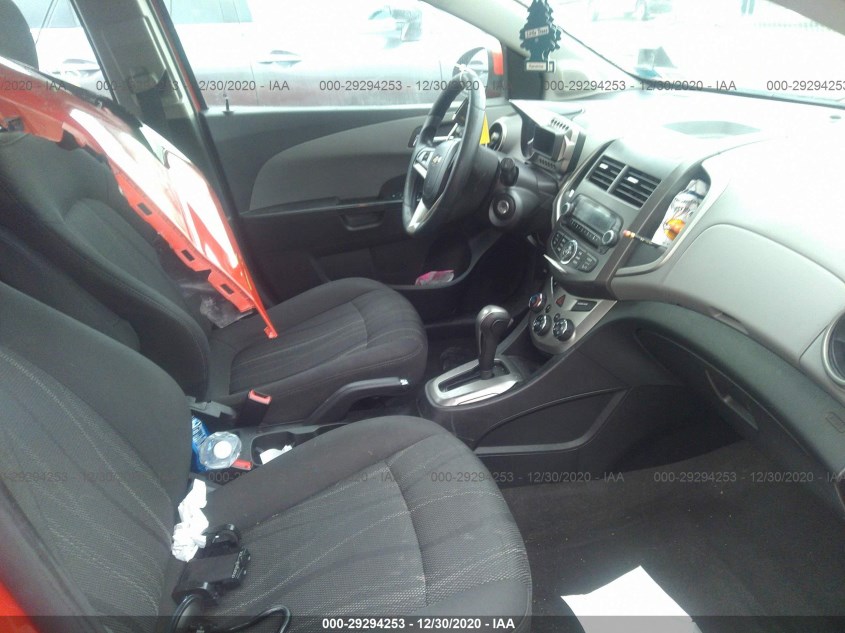 CHEVROLET SONIC 1G1JC6SH7C4109806