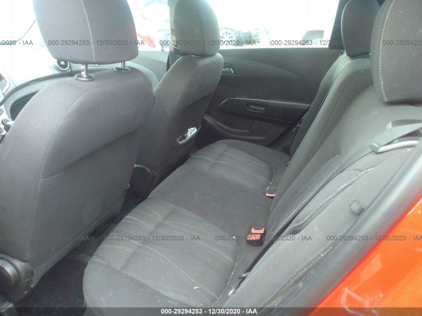 CHEVROLET SONIC 1G1JC6SH7C4109806