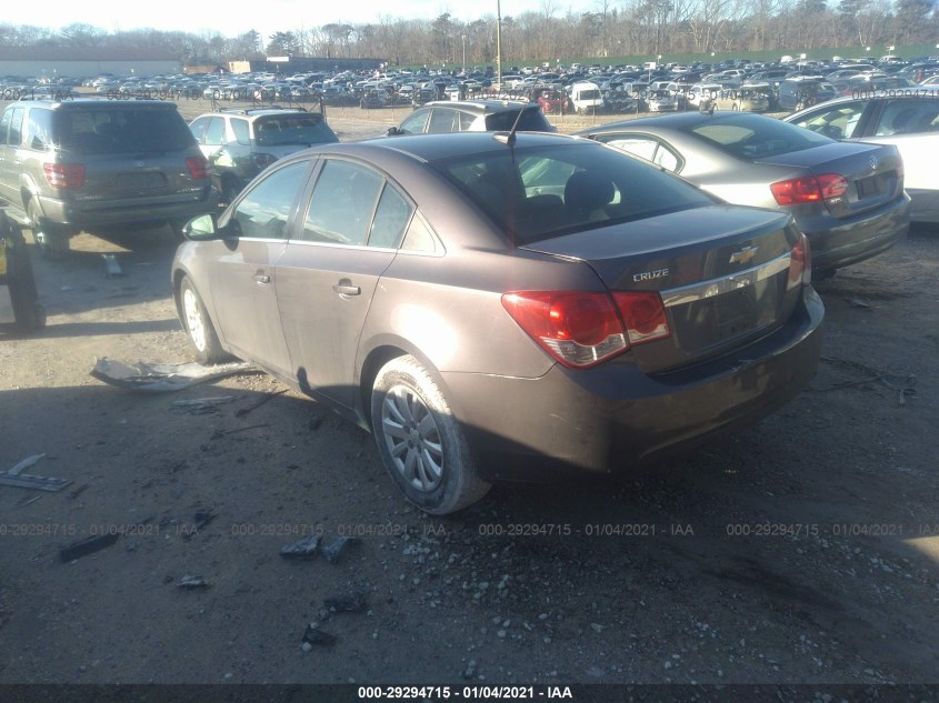 CHEVROLET CRUZE 1G1PC5SH0B7157813