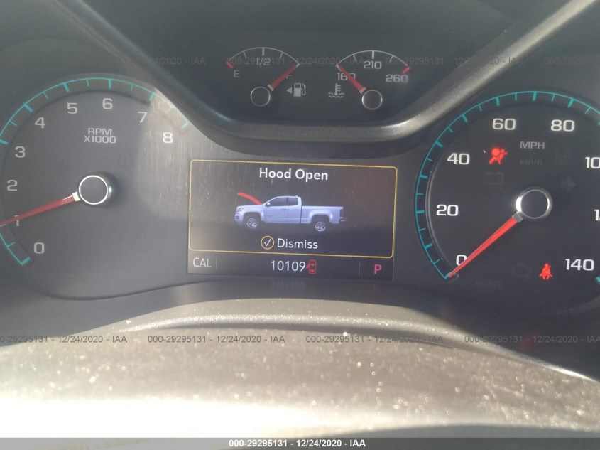CHEVROLET COLORADO 1GCGSCENXL1213440
