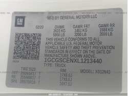 CHEVROLET COLORADO 1GCGSCENXL1213440