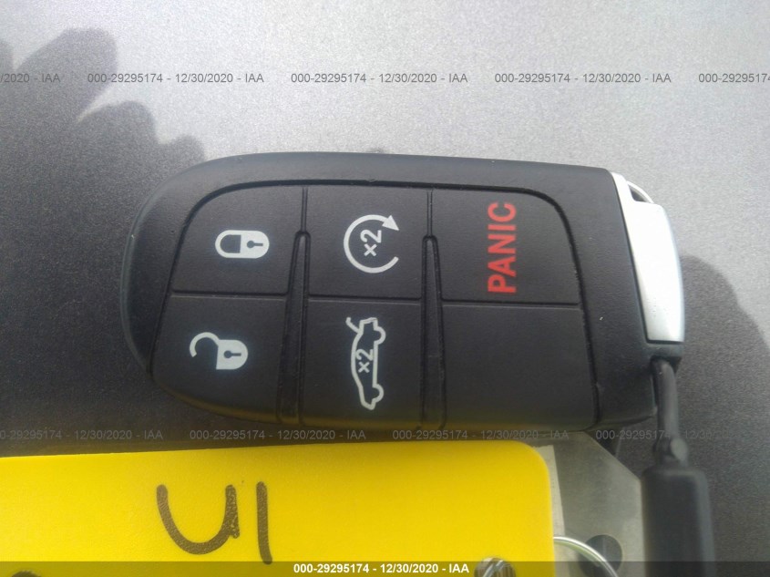 DODGE CHARGER 2C3CDXBG1KH656747