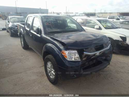NISSAN FRONTIER 1N6AD0ER0KN788121