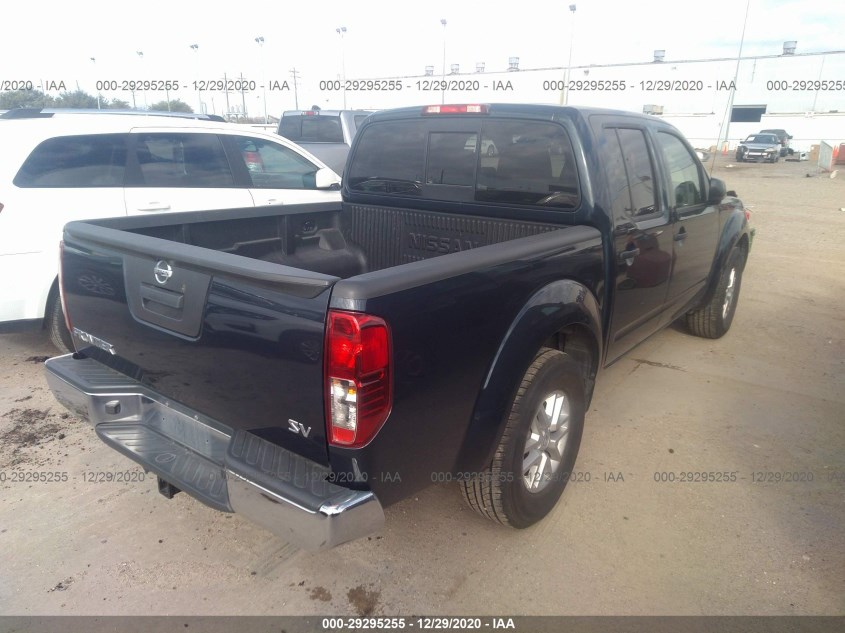 NISSAN FRONTIER 1N6AD0ER0KN788121