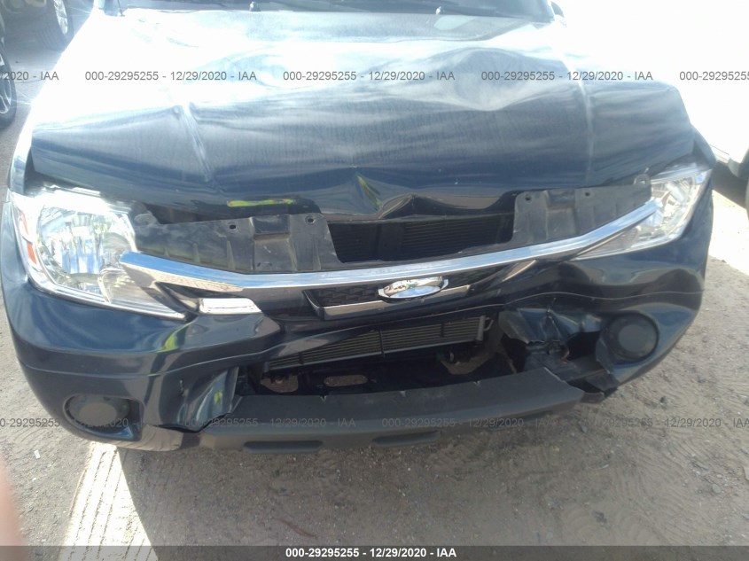 NISSAN FRONTIER 1N6AD0ER0KN788121