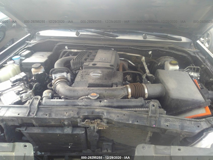 NISSAN FRONTIER 1N6AD0ER0KN788121