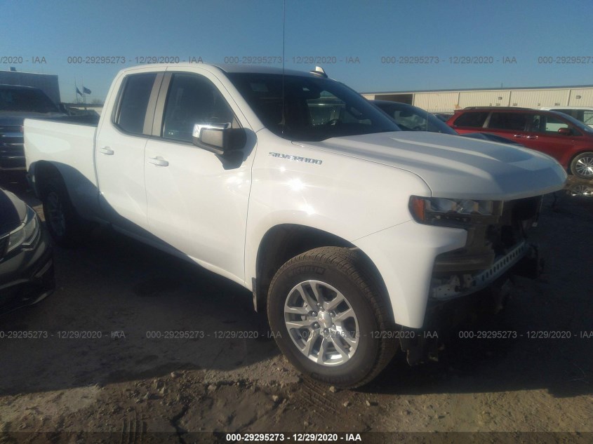 CHEVROLET SILVERADO 1500 1GCRWCED7LZ158645