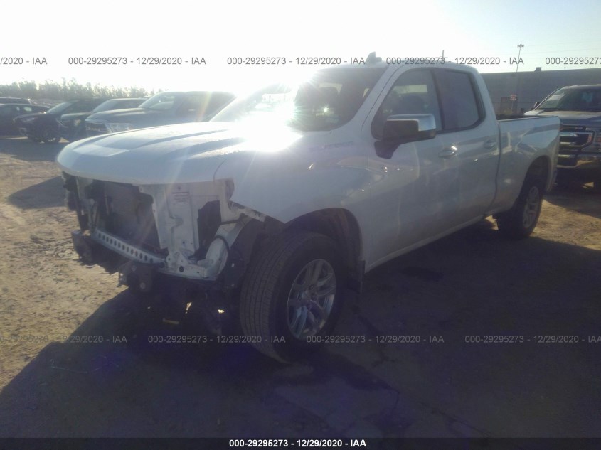 CHEVROLET SILVERADO 1500 1GCRWCED7LZ158645