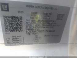 CHEVROLET SILVERADO 1500 1GCRWCED7LZ158645