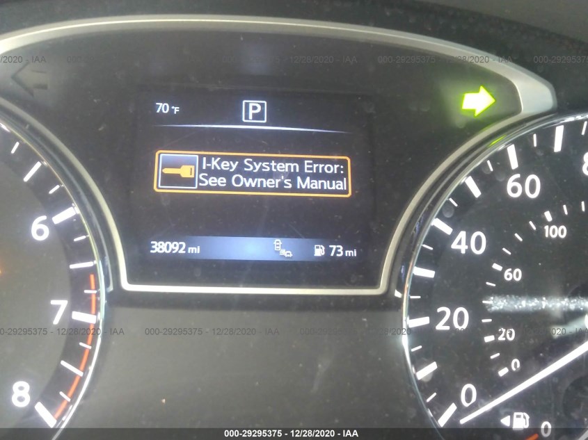 NISSAN ALTIMA 1N4AL3AP1GC274296