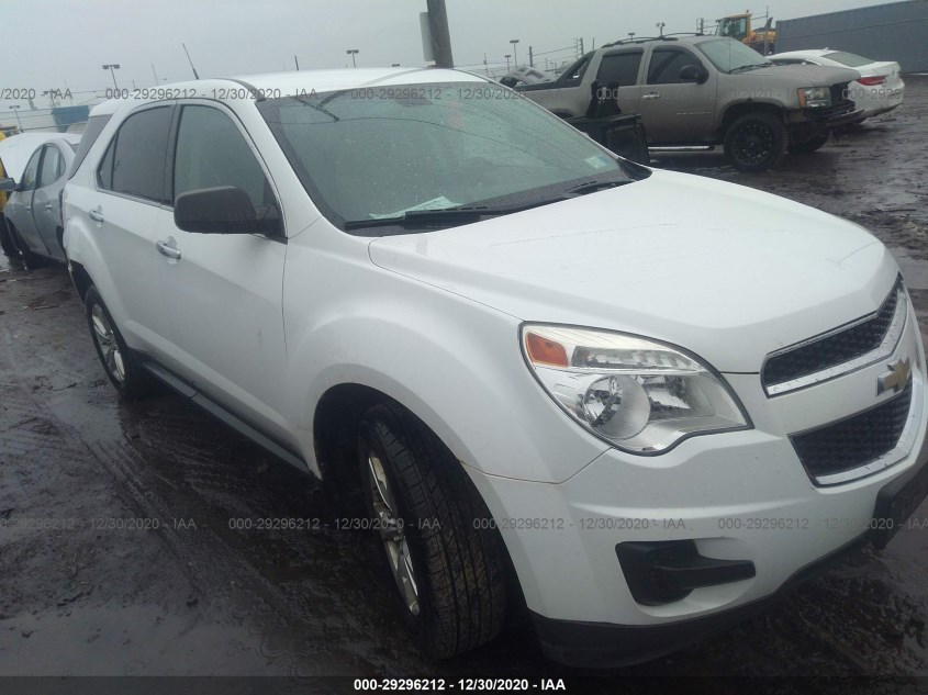 CHEVROLET EQUINOX 2CNFLCEC2B6243899