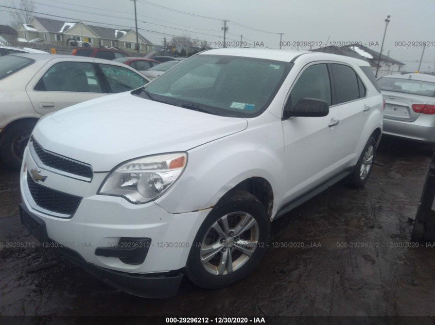 CHEVROLET EQUINOX 2CNFLCEC2B6243899