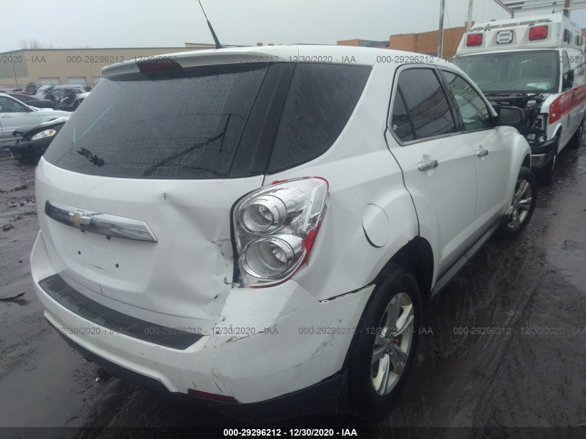 CHEVROLET EQUINOX 2CNFLCEC2B6243899