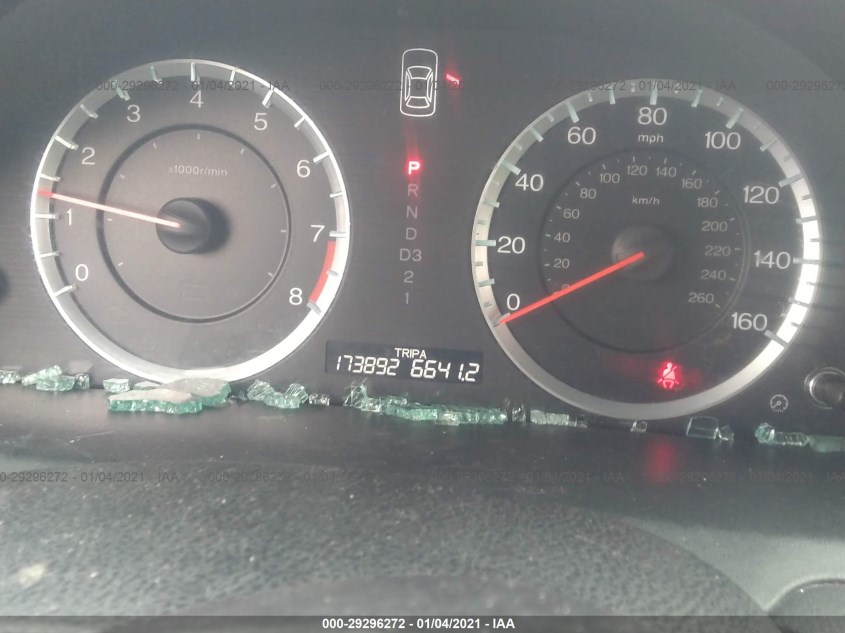 HONDA ACCORD SDN 1HGCP2F8XBA100414