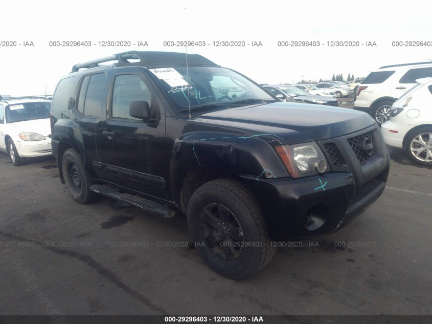 NISSAN XTERRA 5N1AN0NU0BC512548