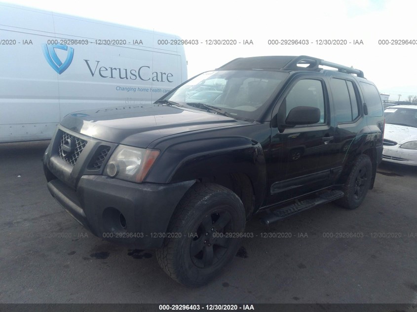 NISSAN XTERRA 5N1AN0NU0BC512548