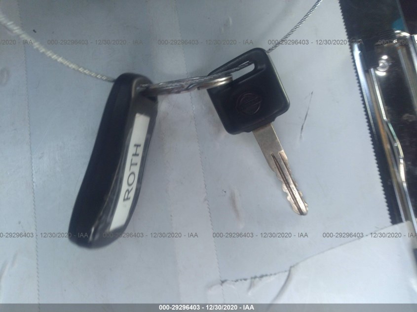 NISSAN XTERRA 5N1AN0NU0BC512548