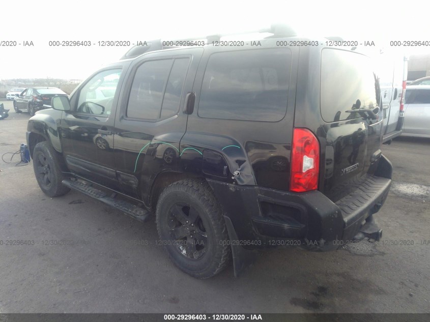 NISSAN XTERRA 5N1AN0NU0BC512548